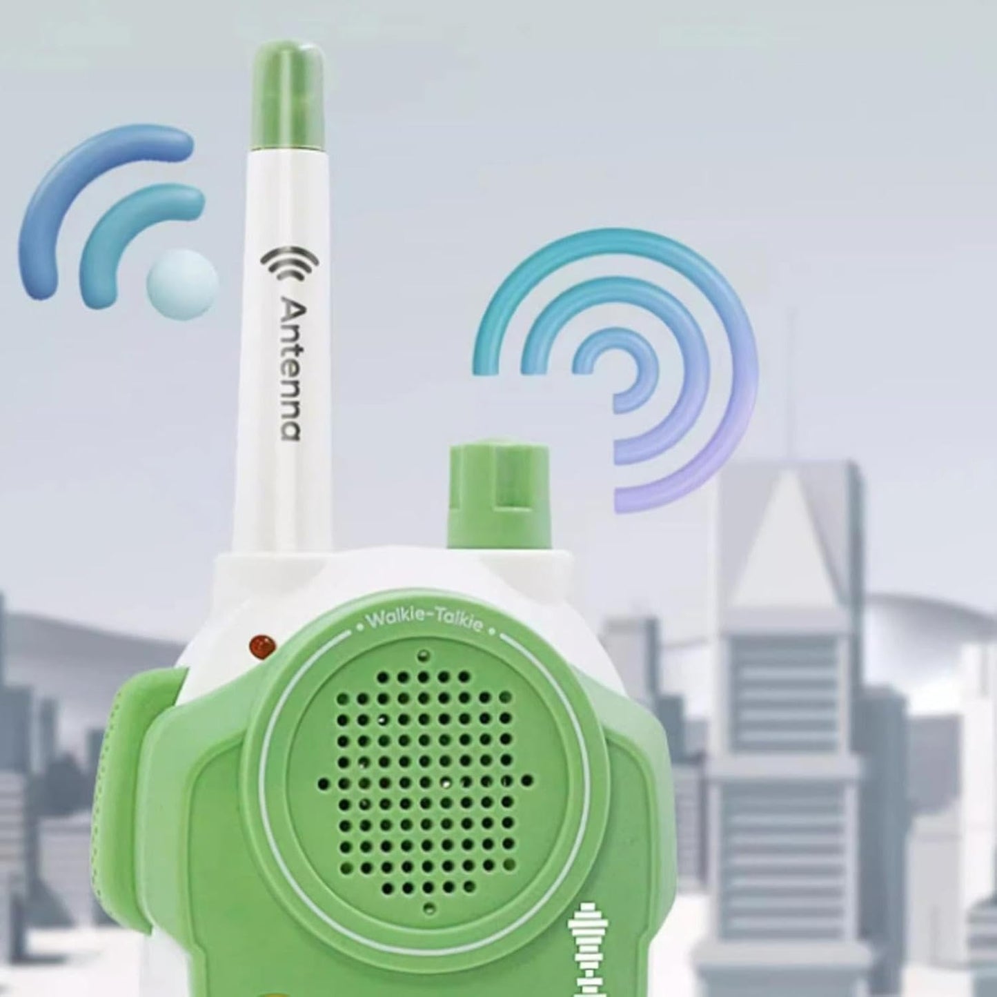 2PCS Talkie Walkie Toy, Creative Role-Play, Social Interaction & Screen-Free Fun, Safe for Kids 3+
