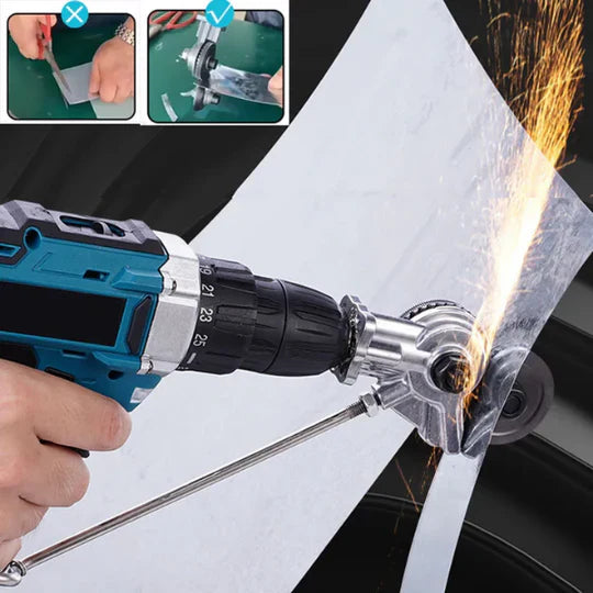 Electric Drill Refitting Plate Shears