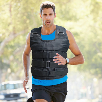 Adjustable Weighted Vest for Running, Walking and Workouts