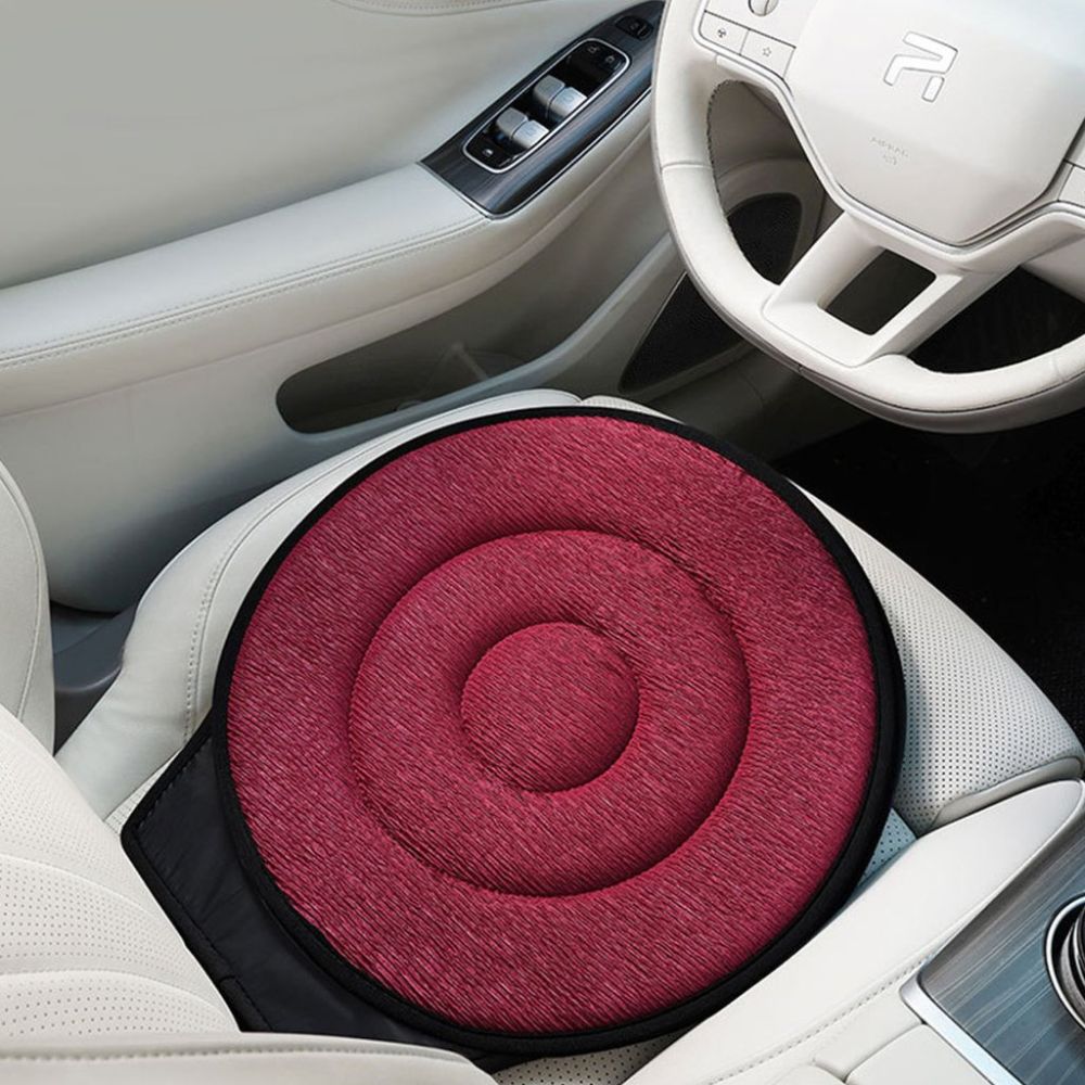 360-Degree Car Swivel Seat Cushion