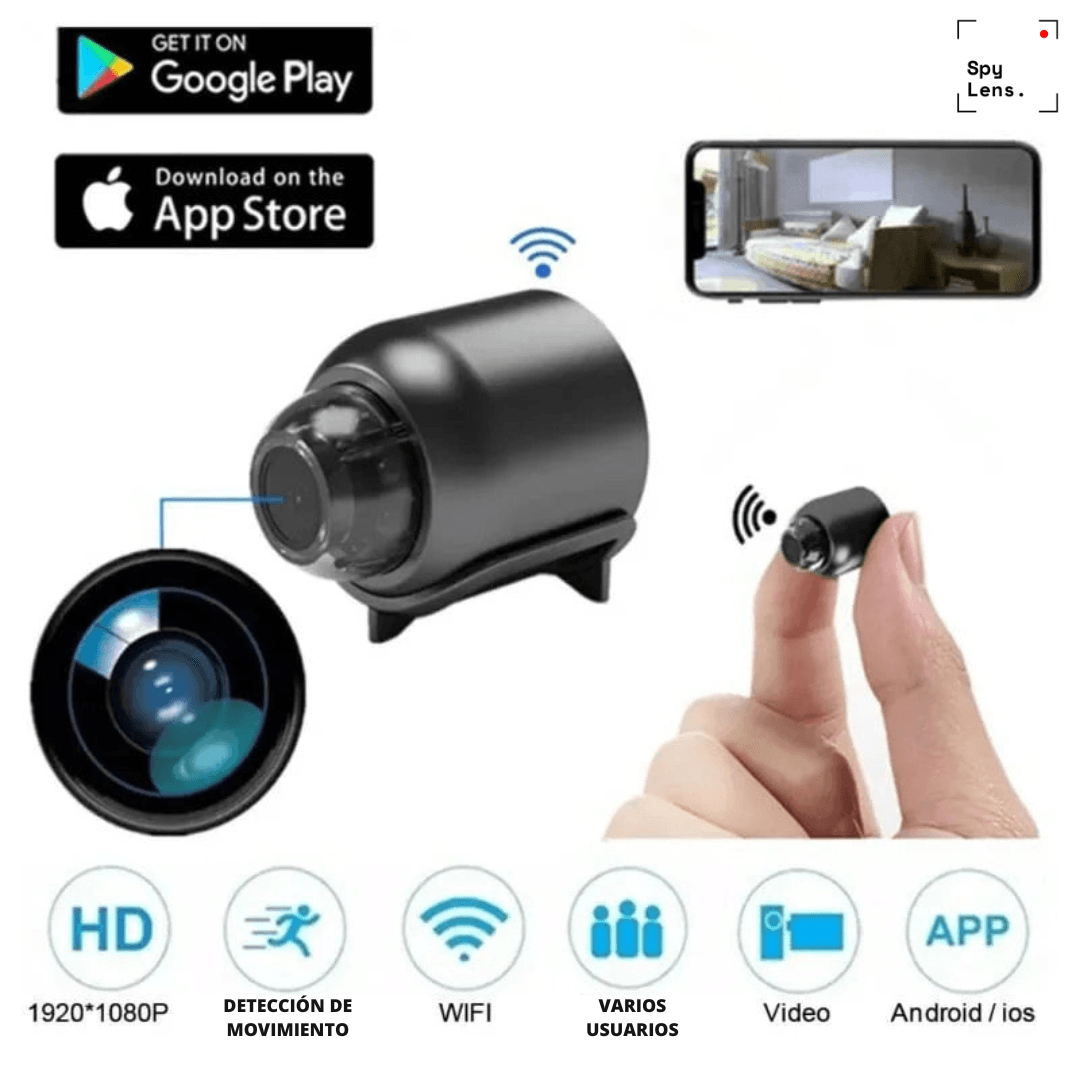 Mini Compact Surveillance Camera