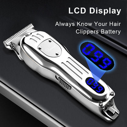 Cordless Hair Clippers Kit for Men