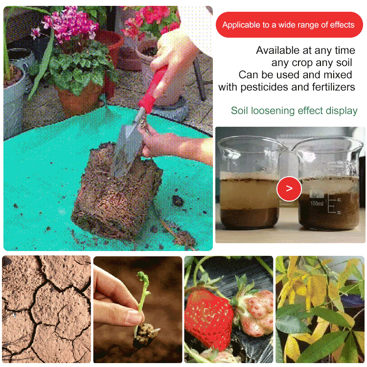 Soil Activator Granules for Everyday Use