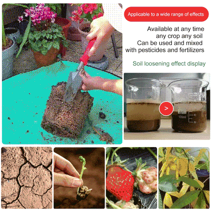 Soil Activator Granules for Everyday Use