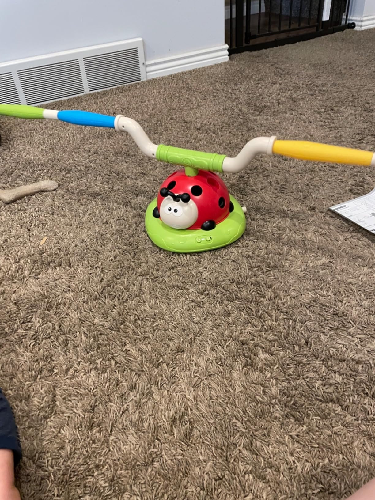 3-in-1 Active Play Toy – Jump, Ring Toss & Rocket Launch with Musical & Remote-Controlled, Easy to Assemble, Safe for Ages 3+