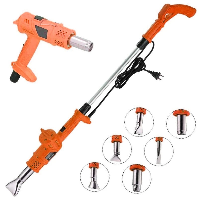 3-in-1 Electric Weed Burner Killer with Adjustable Temperature – Powerful Garden Weed Removal Tool for Efficient, Eco-Friendly Weed Control
