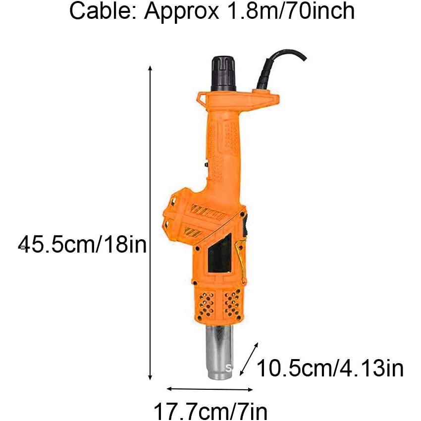 3-in-1 Electric Weed Burner Killer with Adjustable Temperature – Powerful Garden Weed Removal Tool for Efficient, Eco-Friendly Weed Control