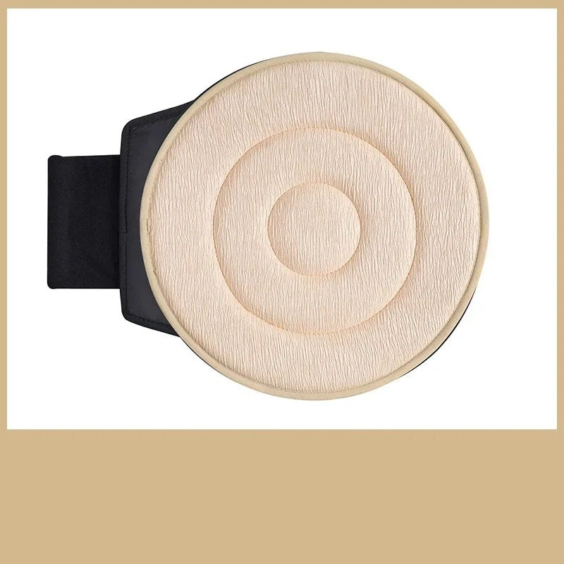 360-Degree Car Swivel Seat Cushion with Memory Foam Support, Comfortable & Breathable Material