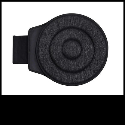 360-Degree Car Swivel Seat Cushion with Memory Foam Support, Comfortable & Breathable Material