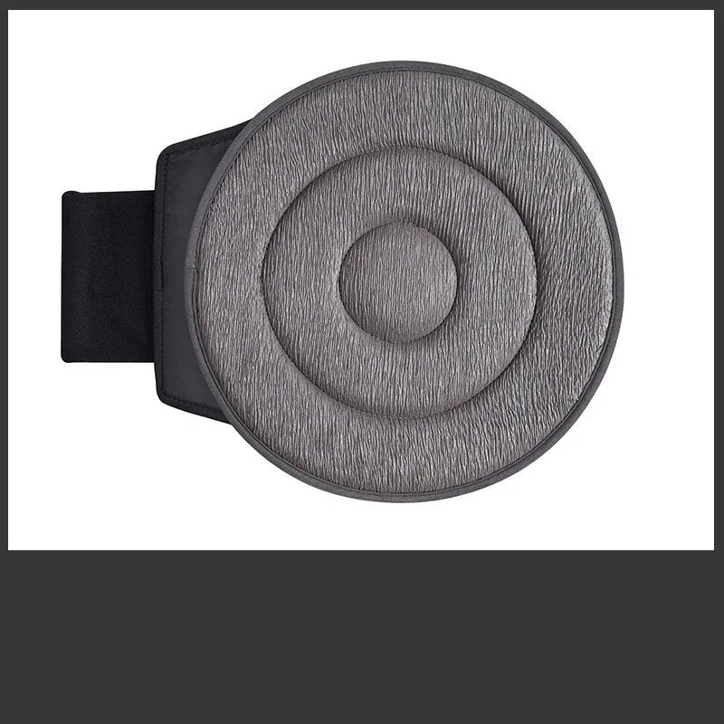 360-Degree Car Swivel Seat Cushion with Memory Foam Support, Comfortable & Breathable Material