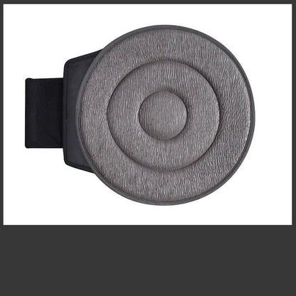 360-Degree Car Swivel Seat Cushion with Memory Foam Support, Comfortable & Breathable Material