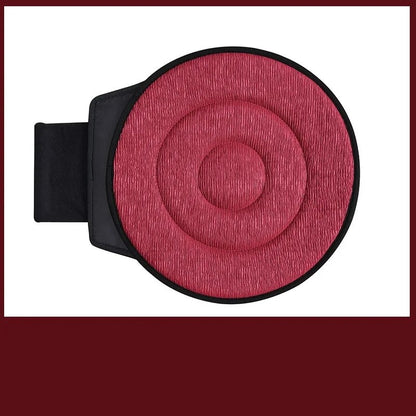 360-Degree Car Swivel Seat Cushion with Memory Foam Support, Comfortable & Breathable Material