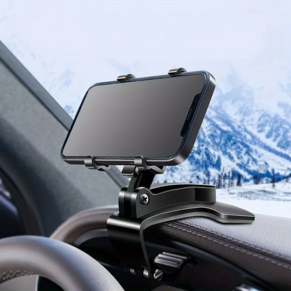 360 Degree Rotation Dashboard Phone Holder, Multipurpose Car Smartphones Mount Cell Mount Stand Suitable for 4 to 7 inch