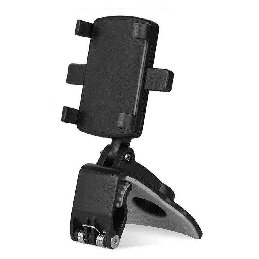 360 Degree Rotation Dashboard Phone Holder, Multipurpose Car Smartphones Mount Cell Mount Stand Suitable for 4 to 7 inch