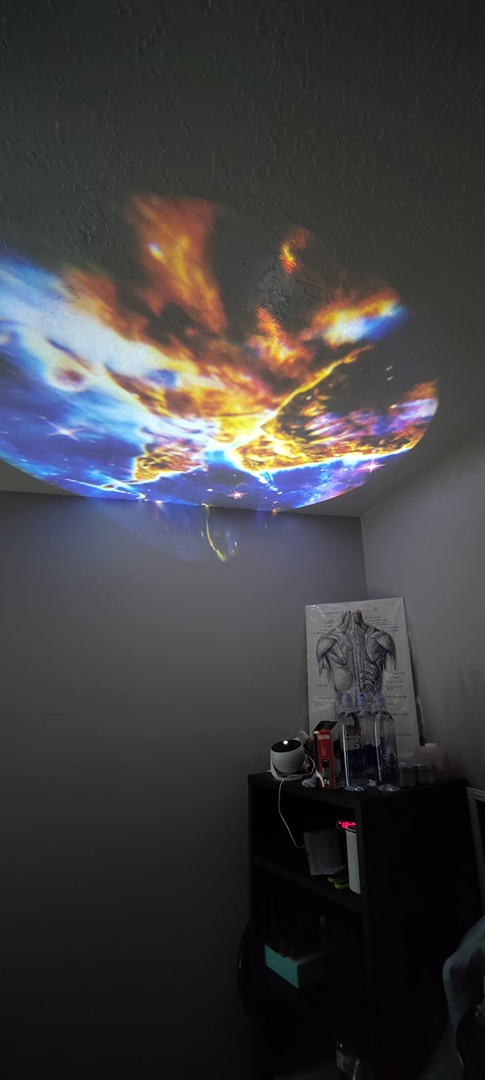 360° Planetarium Projector, Soothing Star Light for Relaxation, Discover 12 Galaxy Films in Stunning Detail