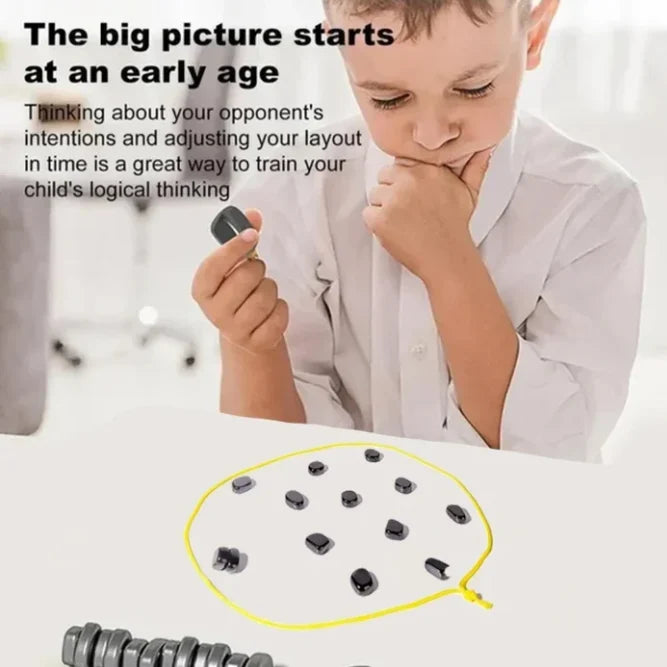 Ultimate Strong Magnetic Chess