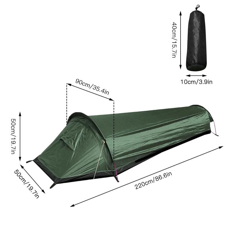 Ultralight Single Person Camping Tent