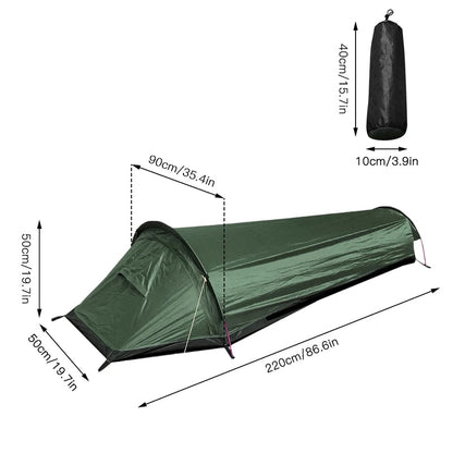 Ultralight Single Person Camping Tent