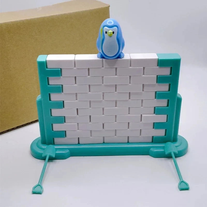 3PCS Penguin Trap Game with Fun and Safe Play Builds Logic, Hand-Eye Coordination, Easy Assembly for Kids Ages 3+