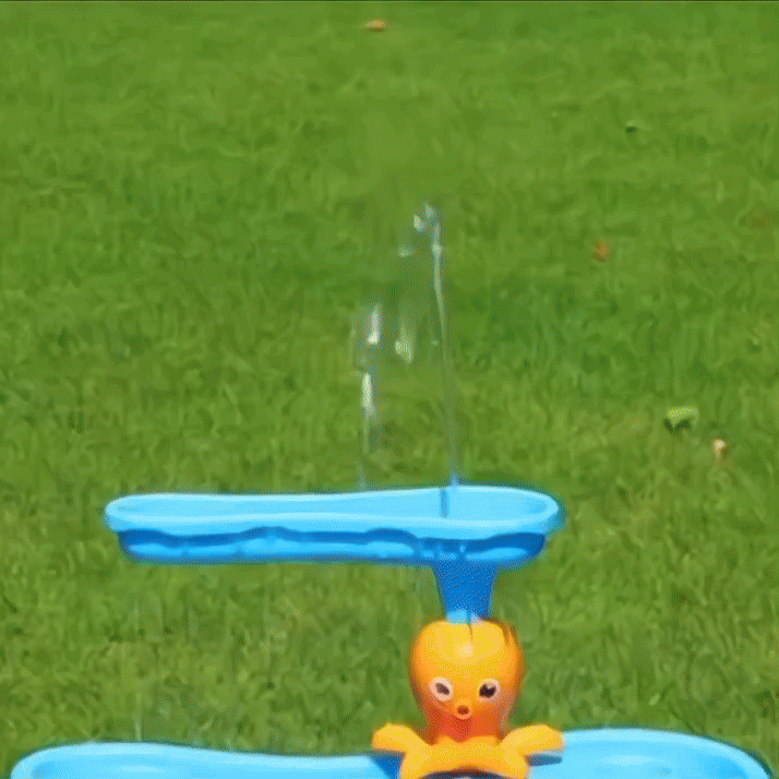 3 - Tier Outdoor Water Play Table with Accessories for Kids Summer Beach Backyard Garden Sensory Toy Set for Boys & Girls Ages 3+