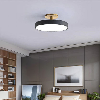 Nordic Round Flush Mount Ceiling Light