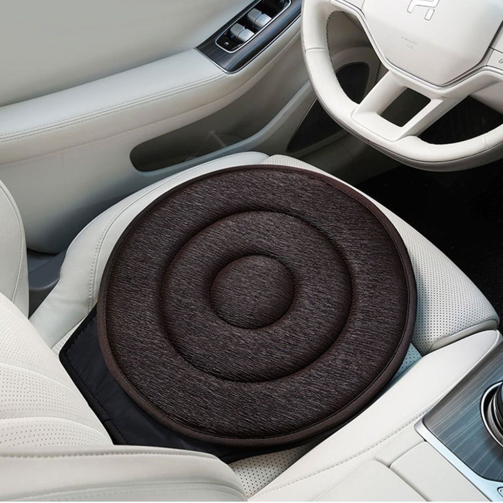 360-Degree Car Swivel Seat Cushion