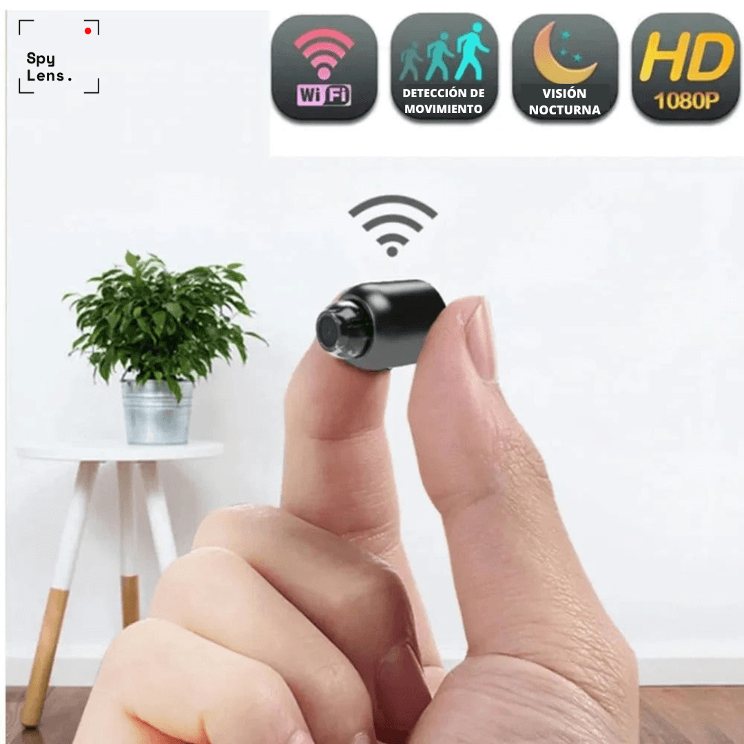Mini Compact Surveillance Camera