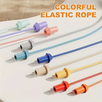 3 Levels Rope Knots Puzzle with Non-chemical Plastic, Various Modification, Safe for Ages 3+