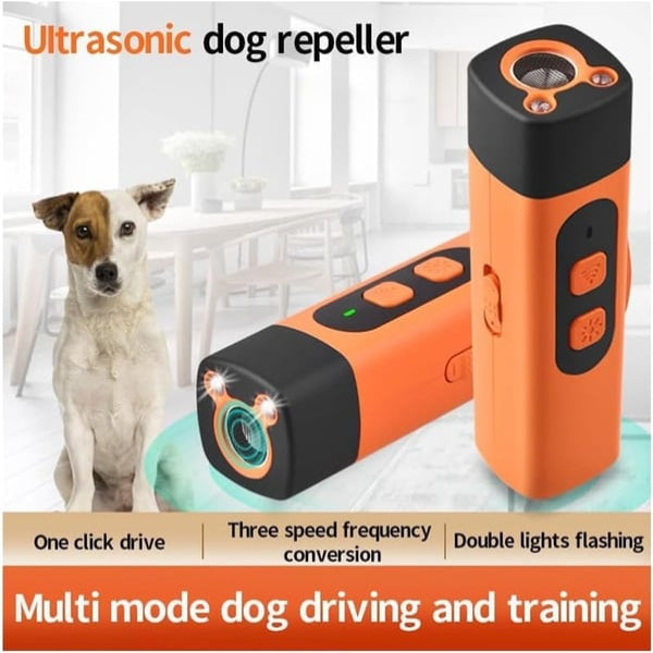 Ultrasonic Dog Bark Control Device