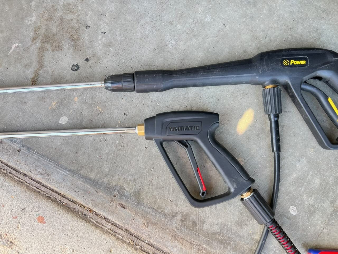 4000 PSI High-Pressure Washer Gun – Heavy-Duty Power Washer Spray Gun for Car, Patio & Driveway Cleaning