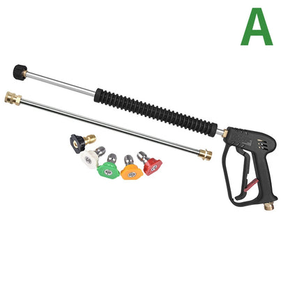 4000 PSI High-Pressure Washer Gun – Heavy-Duty Power Washer Spray Gun for Car, Patio & Driveway Cleaning