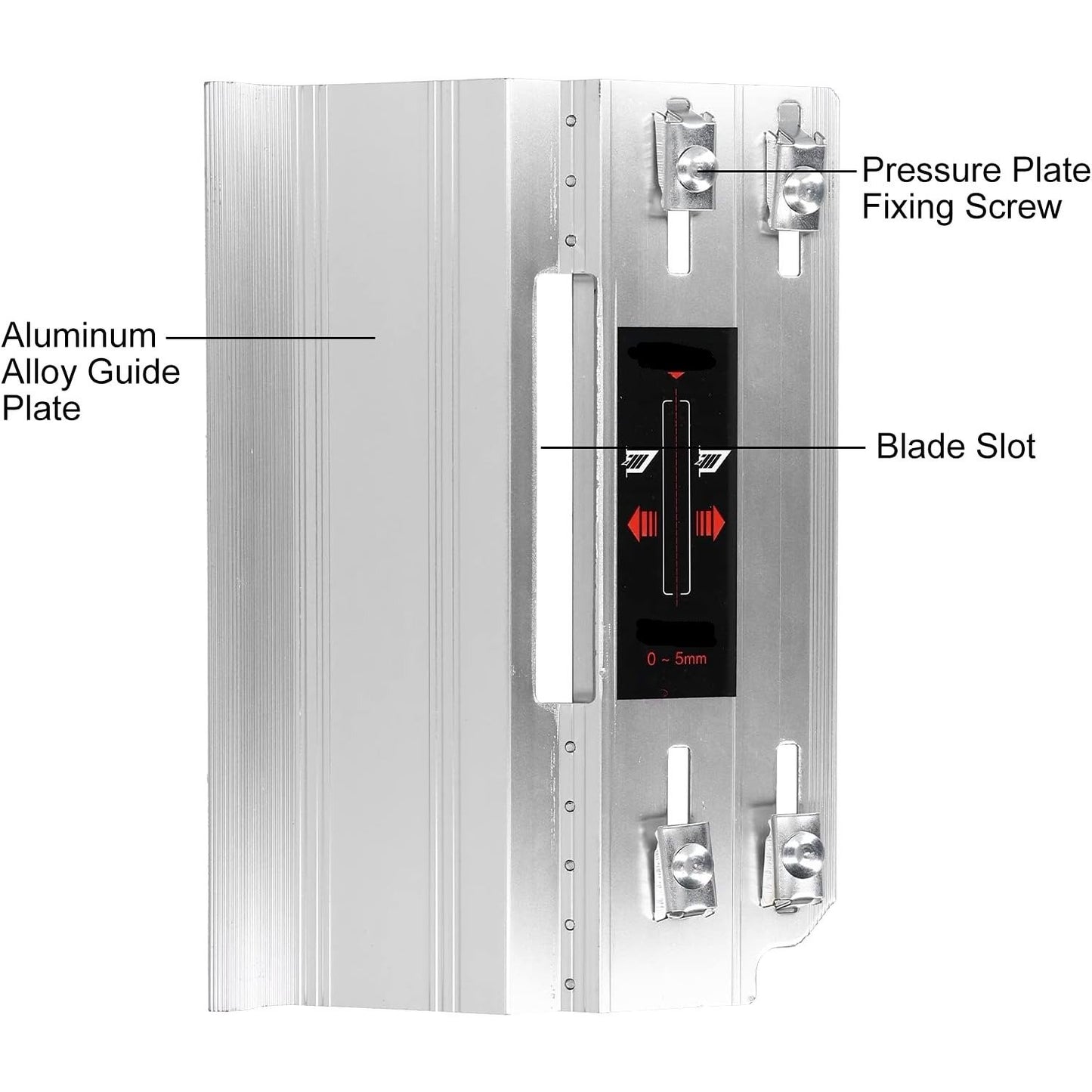 45-Degree Tile Chamfer Cutting Tool with Smooth Movement with 24 Rollers, Secure Fixing Screws