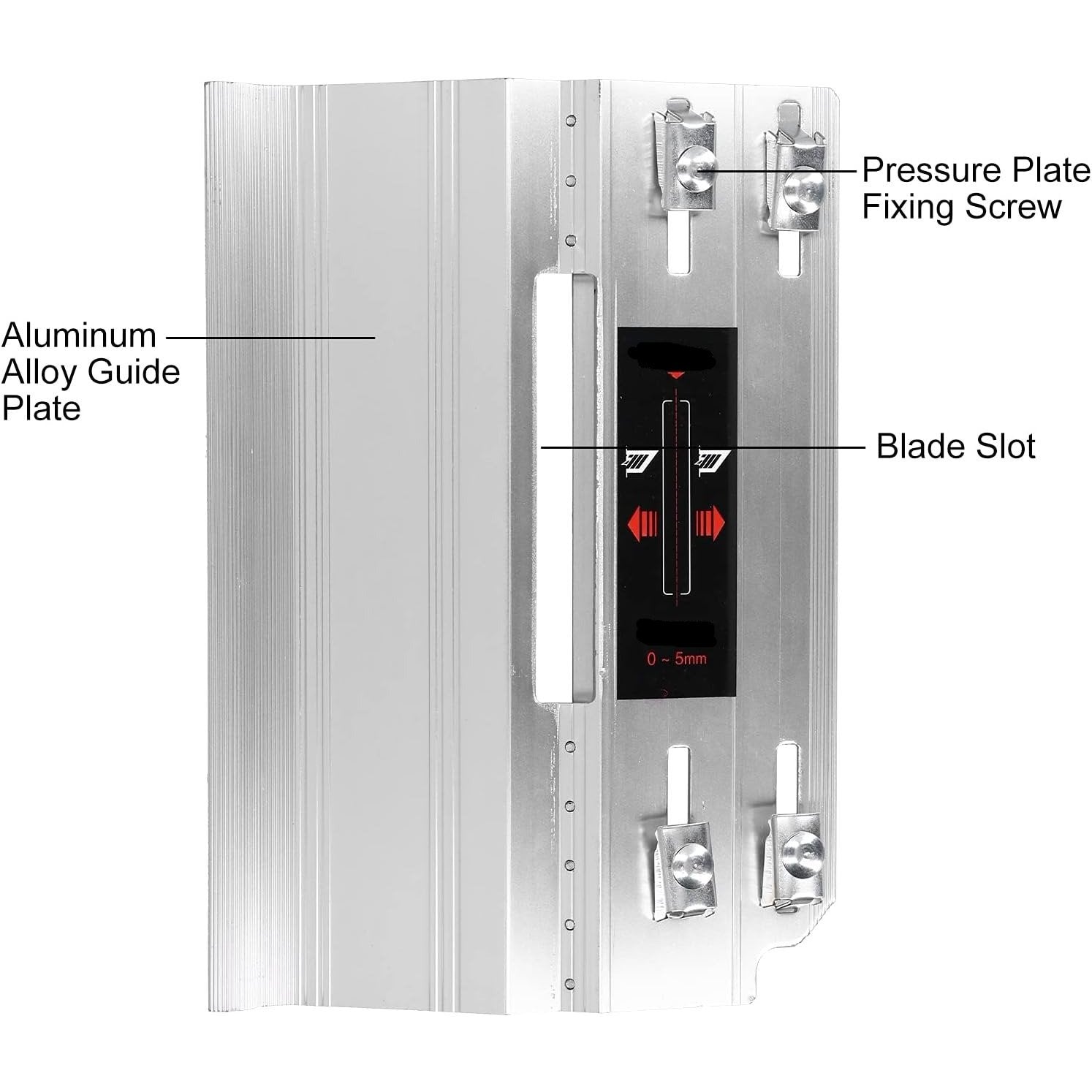 45-Degree Tile Chamfer Cutting Tool with Smooth Movement with 24 Rollers, Secure Fixing Screws
