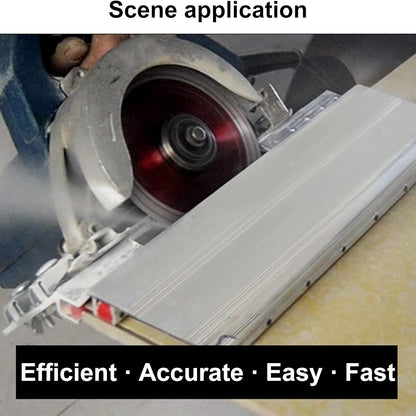 45-Degree Tile Chamfer Cutting Tool with Smooth Movement with 24 Rollers, Secure Fixing Screws
