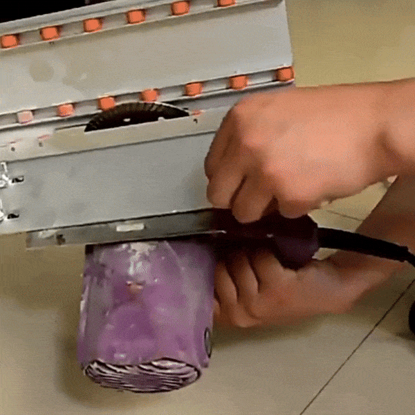45-Degree Tile Chamfer Cutting Tool with Smooth Movement with 24 Rollers, Secure Fixing Screws