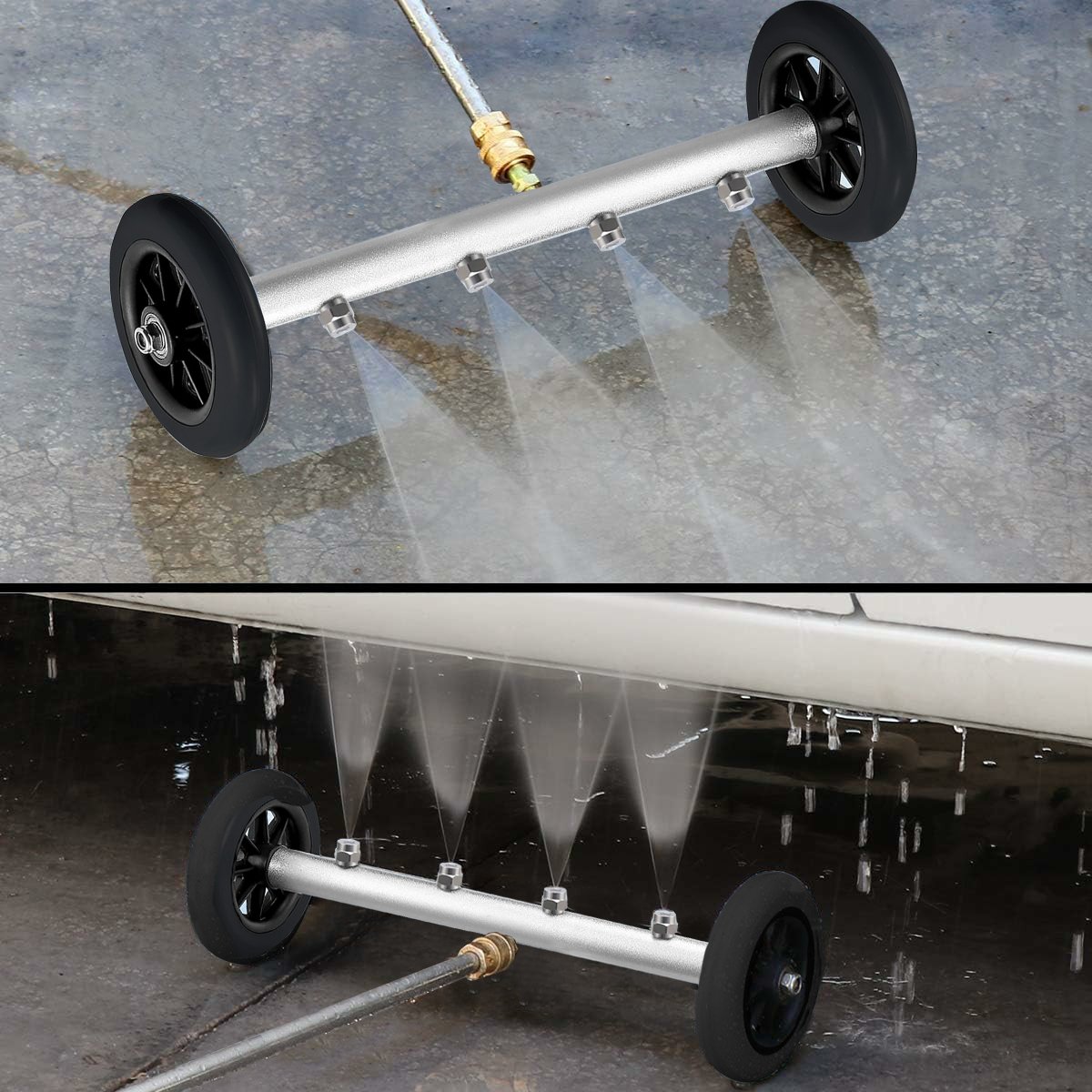 Pressure Washer Undercarriage Tool