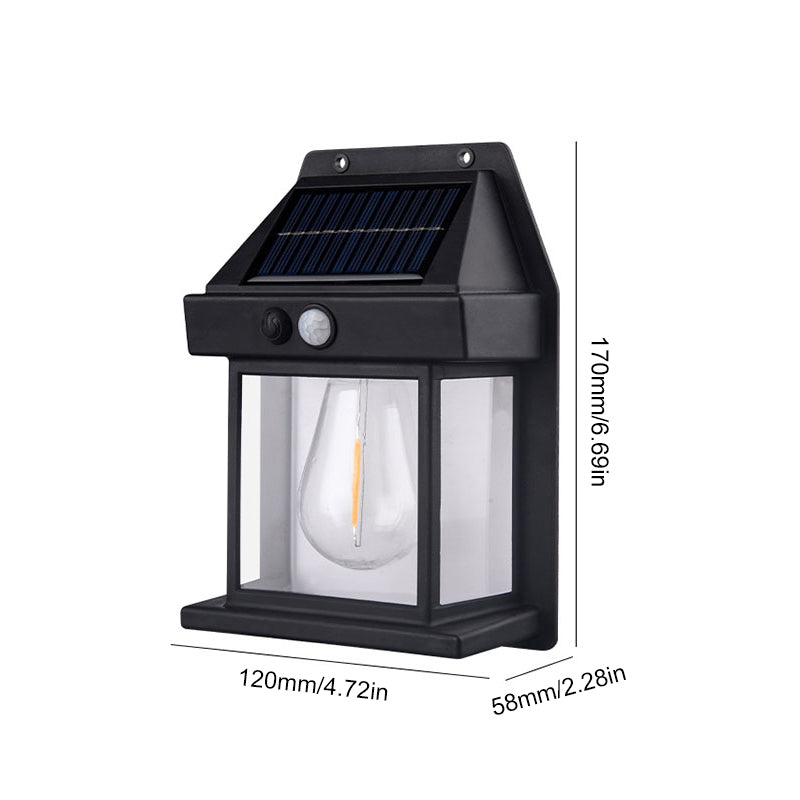 Solar Wall Light for Everyday Use