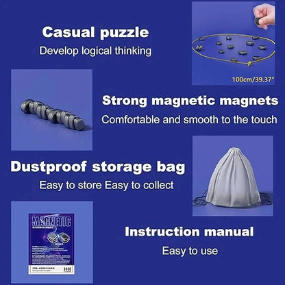 Ultimate Strong Magnetic Chess
