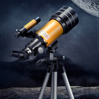 Kids' Astronomical Telescope With Adjustable Tripod And Hd Night Vision