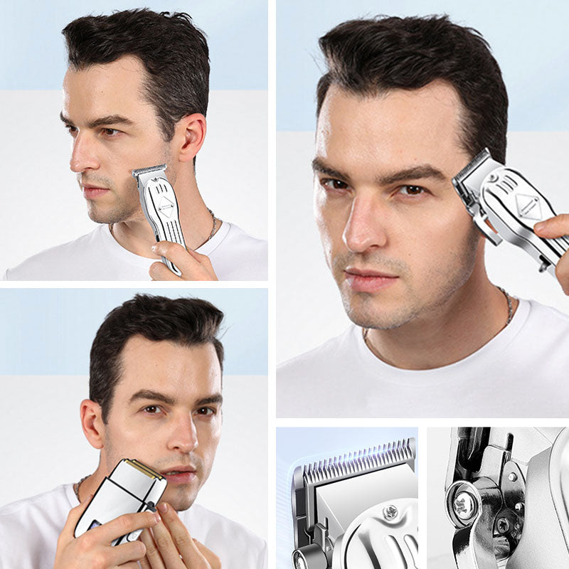 Cordless Hair Clippers Kit for Men