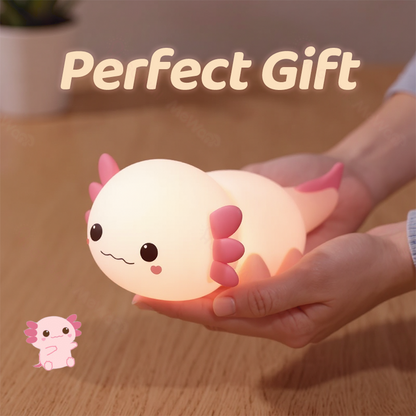 Axolotl Cute Squishy Night Light