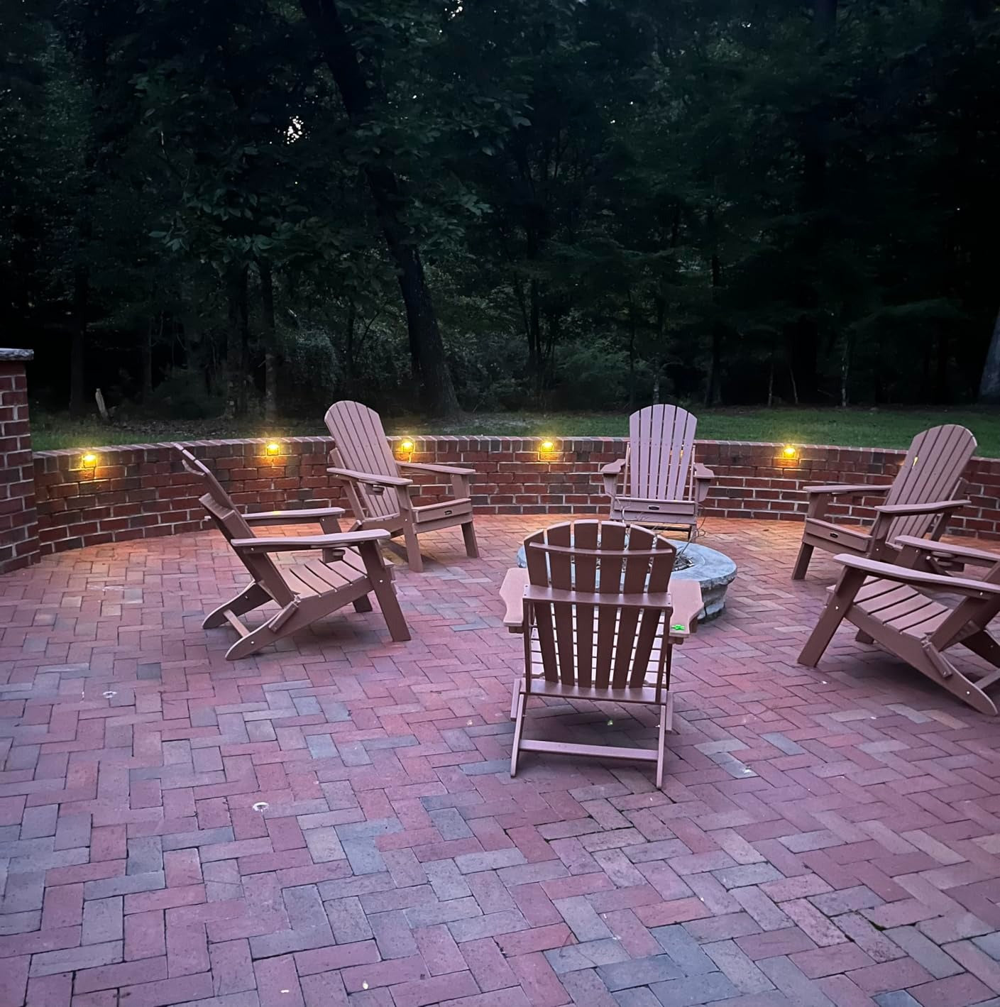 4 Pack Premium Solar Deck Lights – Outdoor, Wireless Installation, Waterproof (IP44), Durable ABS Material