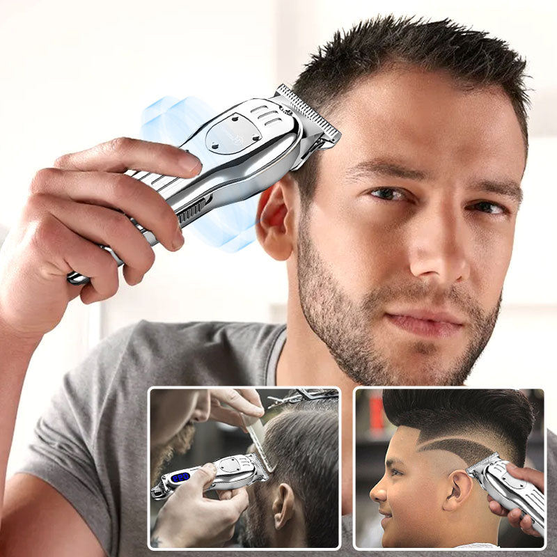 Cordless Hair Clippers Kit for Men