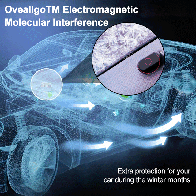 Electromagnetic Snow Removal Device