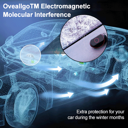 Electromagnetic Snow Removal Device