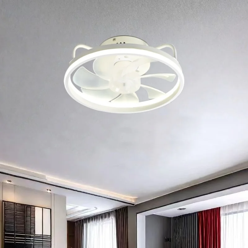 55W Multipurpose Ceiling Fan with LED Light and Remote Control, 3000K-6500K Dimmable