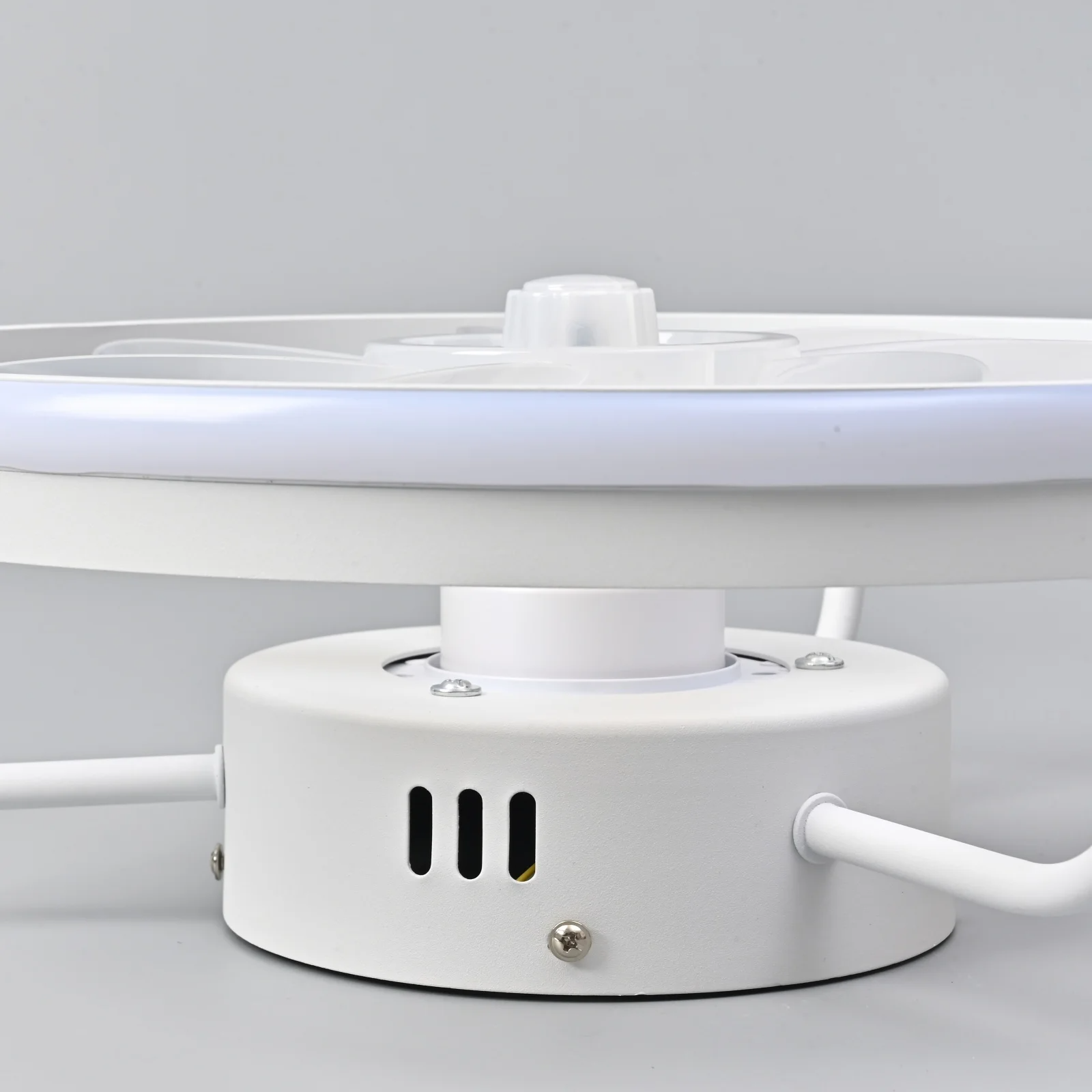 55W Multipurpose Ceiling Fan with LED Light and Remote Control, 3000K-6500K Dimmable