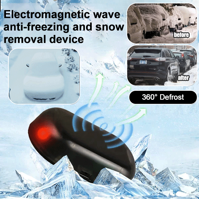 Electromagnetic Snow Removal Device
