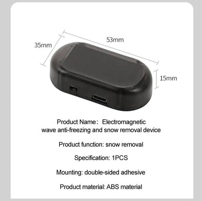 Electromagnetic Snow Removal Device