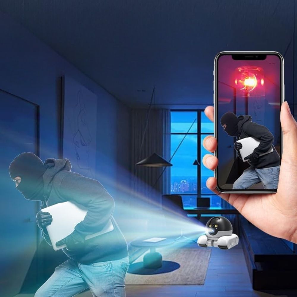Indoor Pet Camera for Dogs and Cats